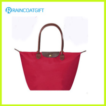 Atacado de luxo Nylon Folding Handbag (RBC-011)